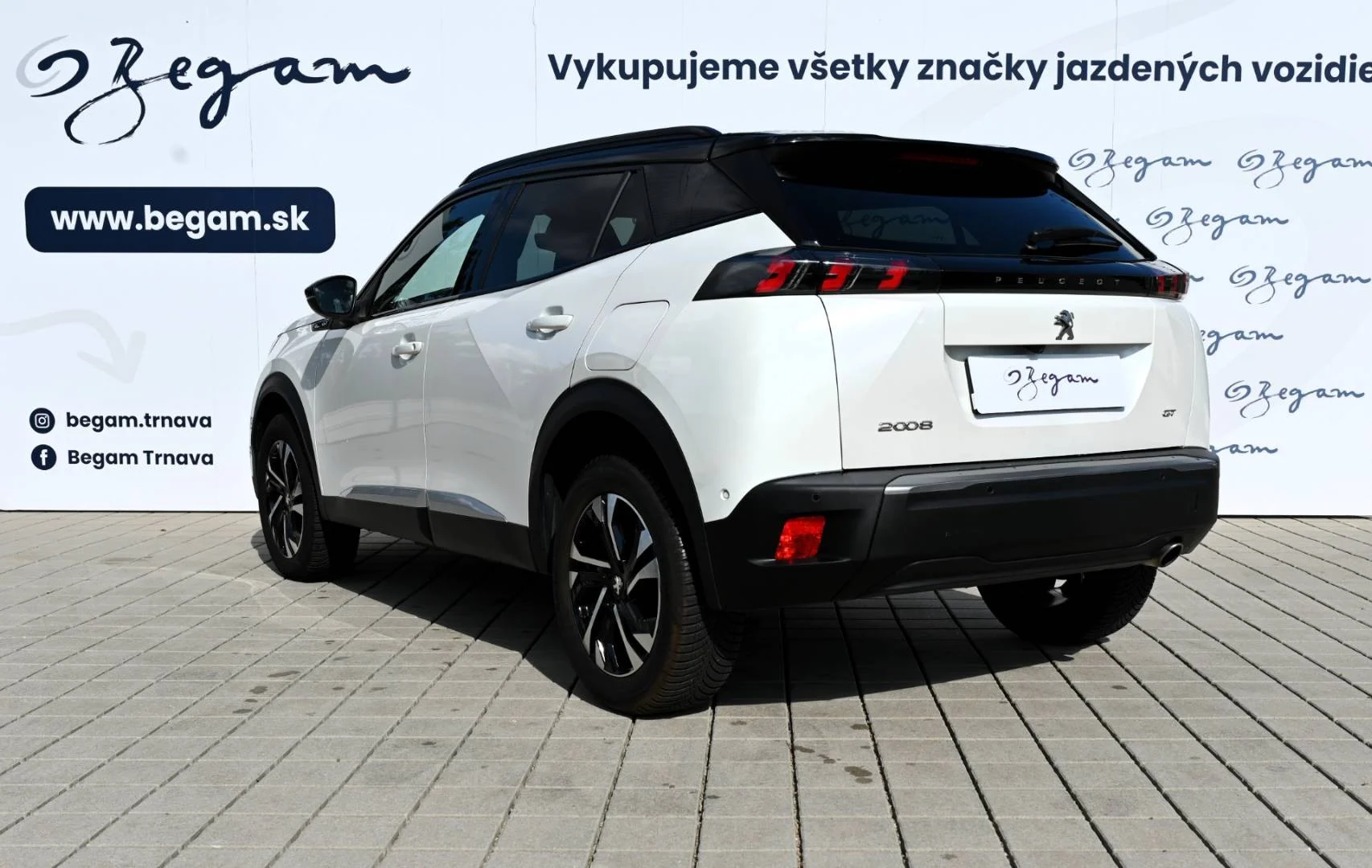 Peugeot 2008 1.5 BlueHDi 130 GT EAT8 | Begam Trnava
