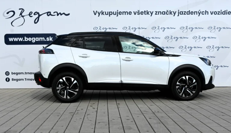 Peugeot 2008 1.5 BlueHDi 130 GT EAT8 | Begam Trnava