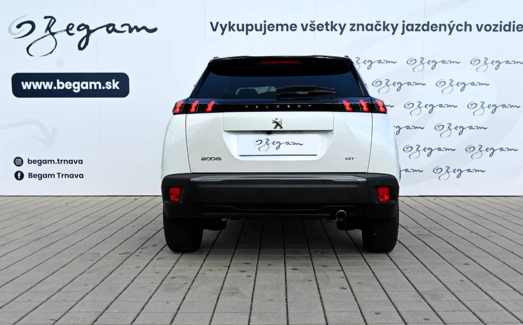 Peugeot 2008 1.5 BlueHDi 130 GT EAT8 | Begam Trnava