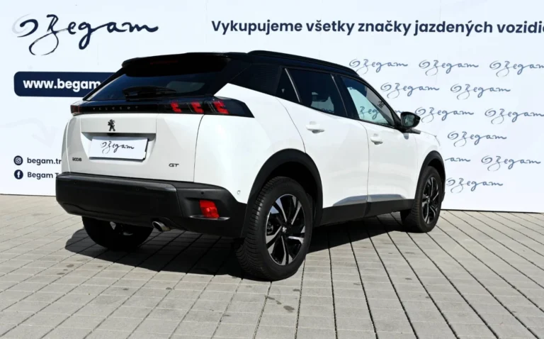 Peugeot 2008 1.5 BlueHDi 130 GT EAT8 | Begam Trnava
