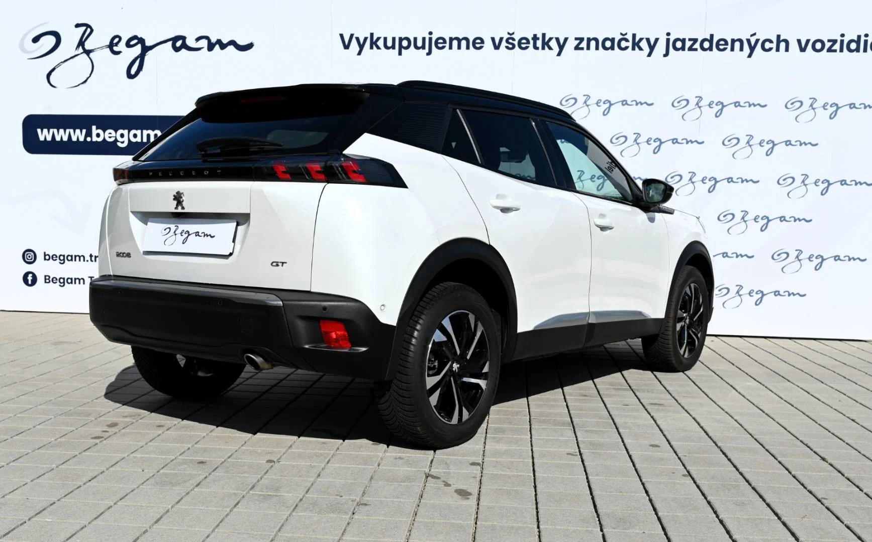Peugeot 2008 1.5 BlueHDi 130 GT EAT8 | Begam Trnava