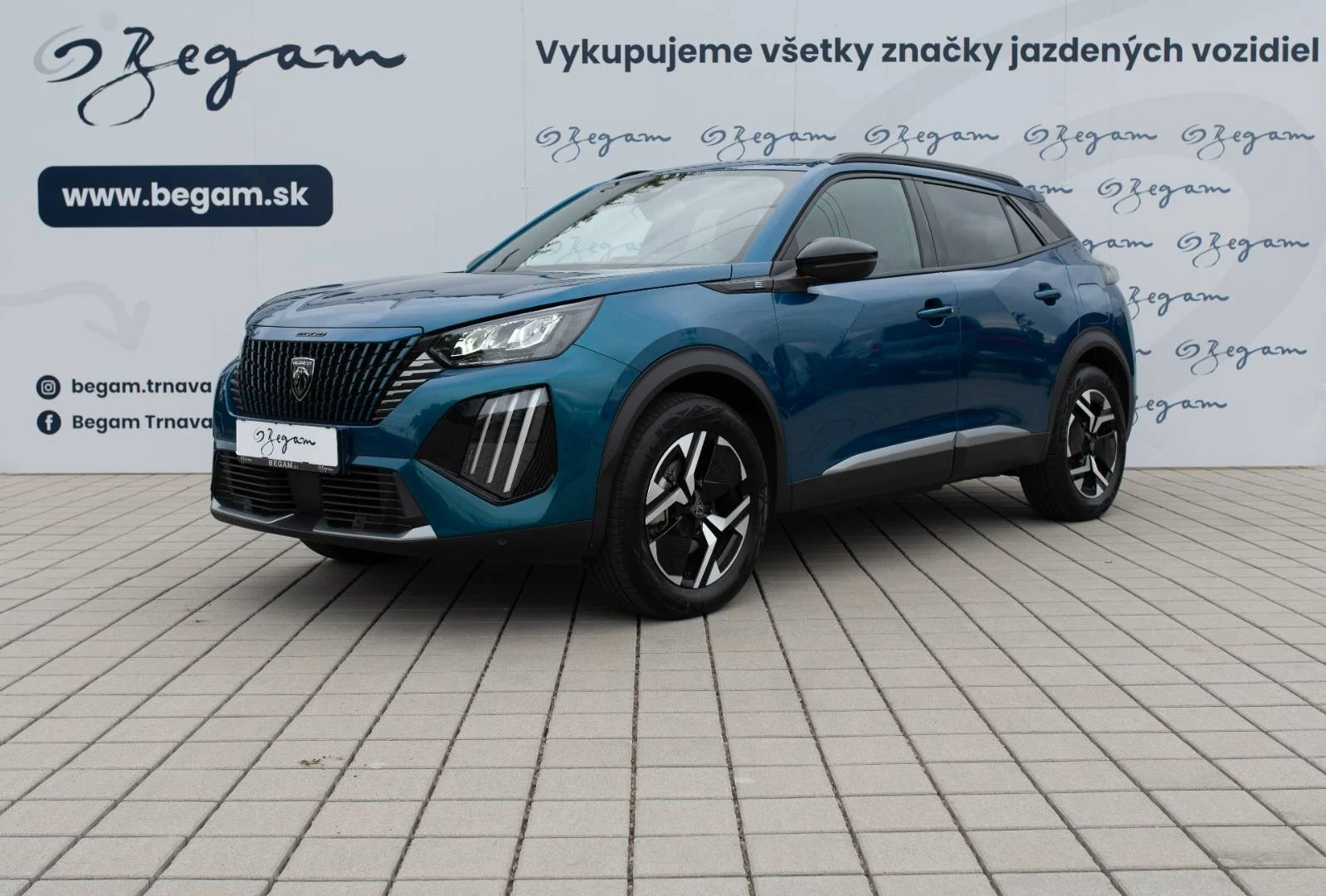 Peugeot 2008 E- Allure 54kWh 115kw | Begam Trnava