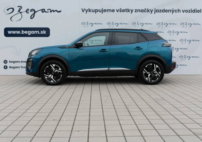 Peugeot 2008 E- Allure 54kWh 115kw | Begam Trnava