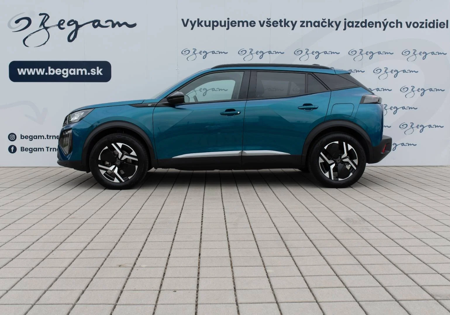 Peugeot 2008 E- Allure 54kWh 115kw | Begam Trnava