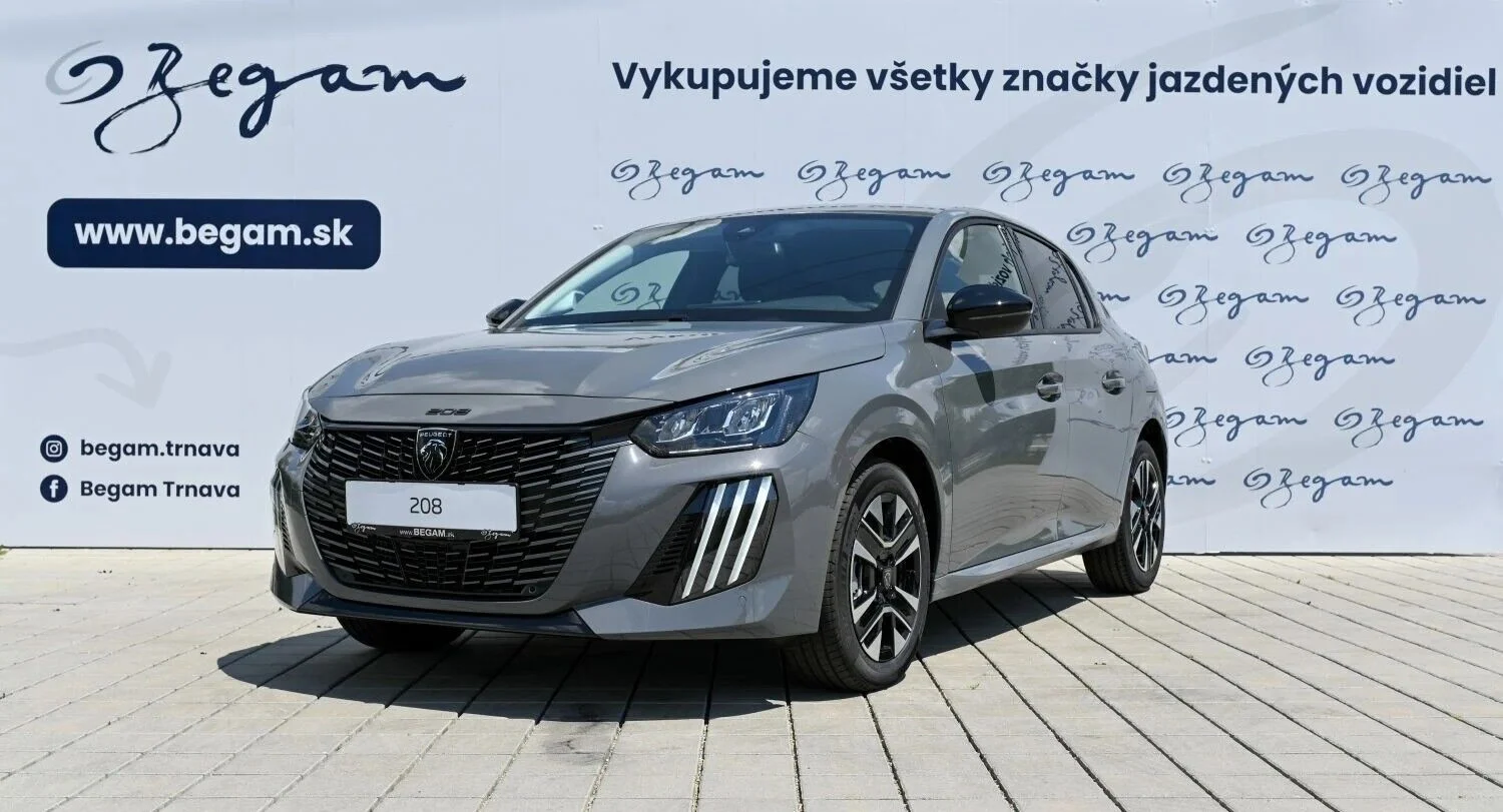 Peugeot 208 ALLURE TURBO 100k BVM6 | Begam Trnava