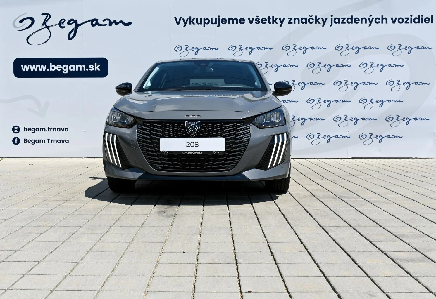 Peugeot 208 ALLURE  TURBO 100k BVM6 | Begam Trnava