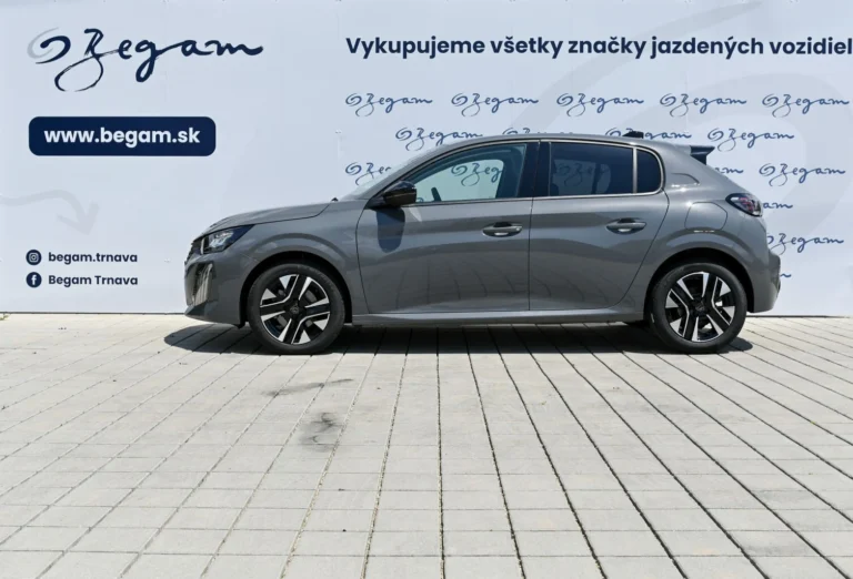 Peugeot 208 ALLURE  TURBO 100k BVM6 | Begam Trnava