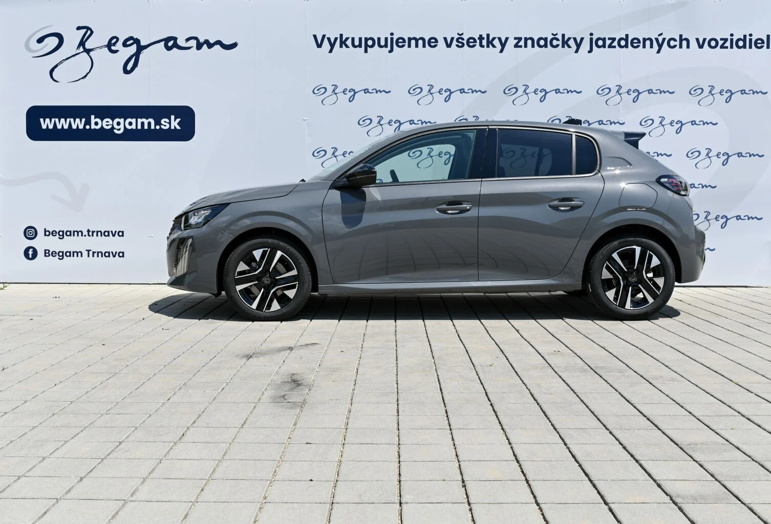 Peugeot 208 ALLURE  TURBO 100k BVM6 | Begam Trnava