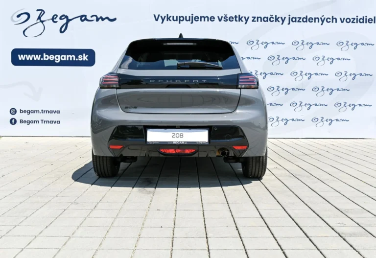 Peugeot 208 ALLURE  TURBO 100k BVM6 | Begam Trnava