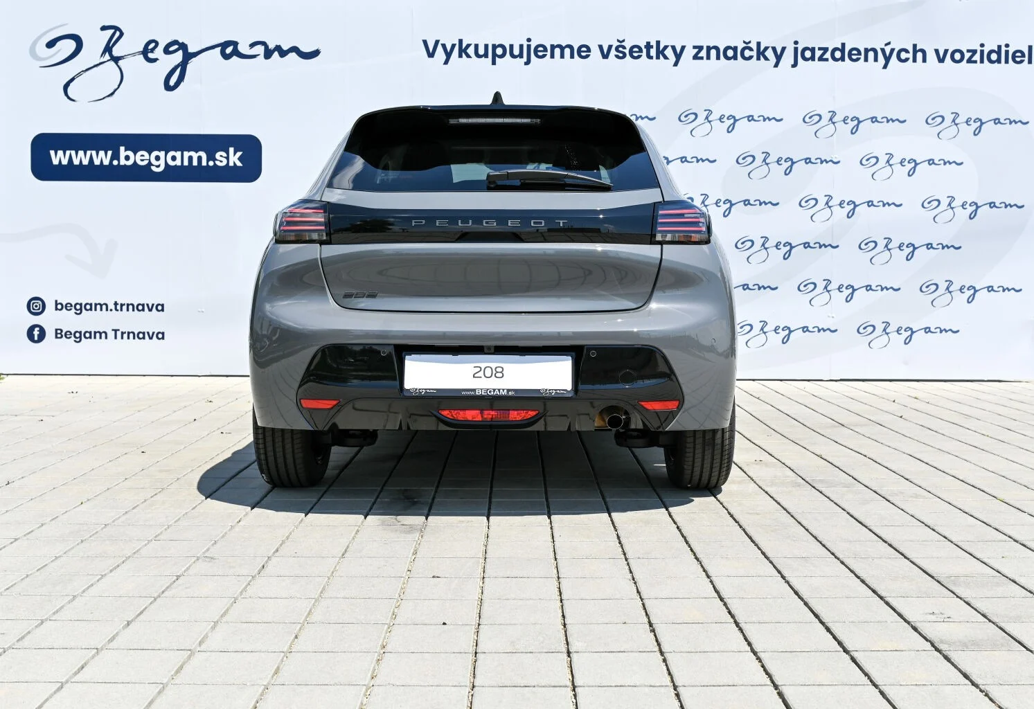 Peugeot 208 ALLURE  TURBO 100k BVM6 | Begam Trnava