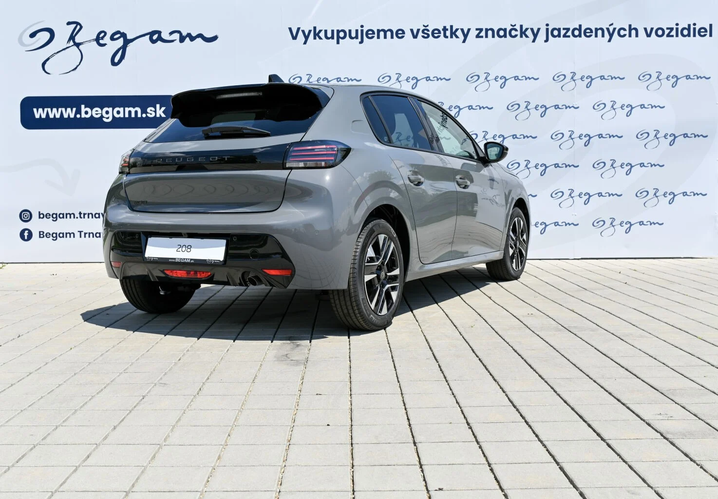 Peugeot 208 ALLURE  TURBO 100k BVM6 | Begam Trnava