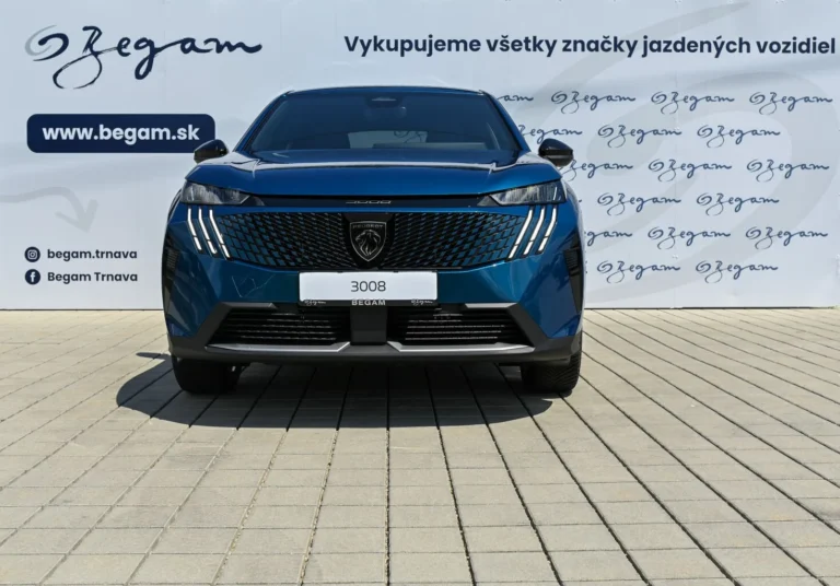 Peugeot 3008 ALLURE Hybrid 145k e-DCS6 (MHEV) | Begam Trnava