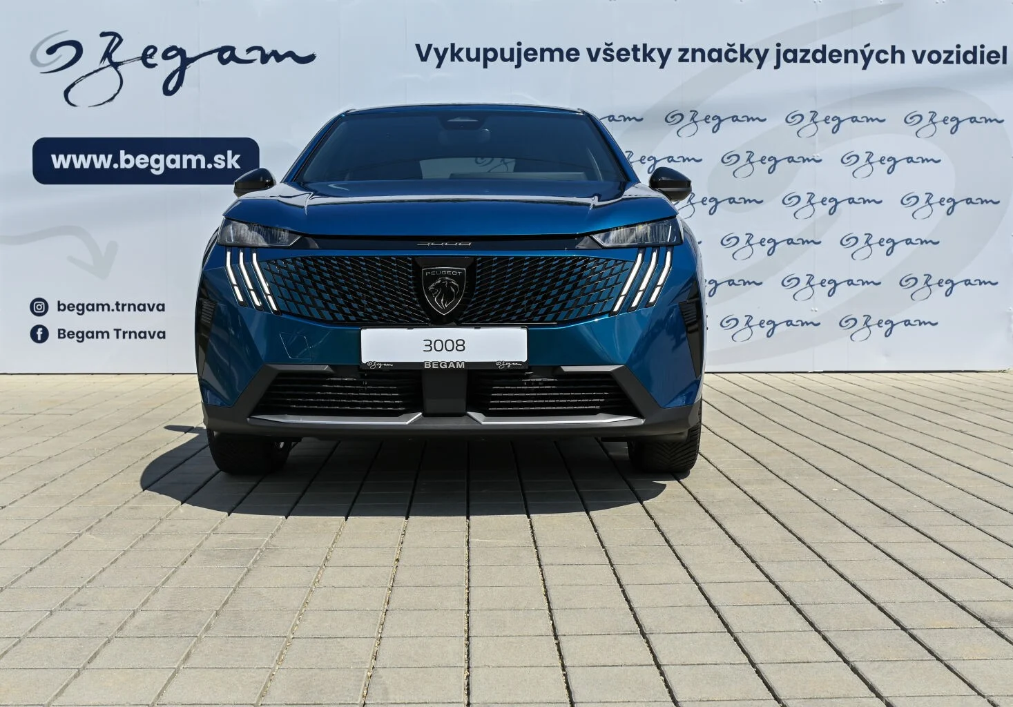 Peugeot 3008 ALLURE Hybrid 145k e-DCS6 (MHEV) | Begam Trnava