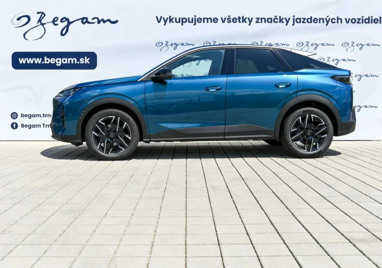 Peugeot 3008 ALLURE Hybrid 145k e-DCS6 (MHEV) | Begam Trnava