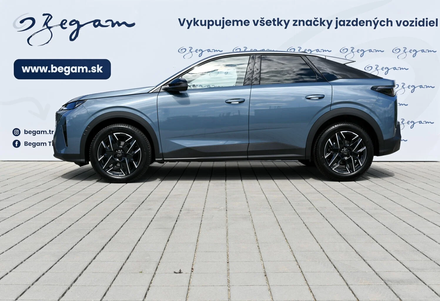 Peugeot 3008 NEW 3008 ALLURE Hybrid 145k e-DCS6 | Begam Trnava