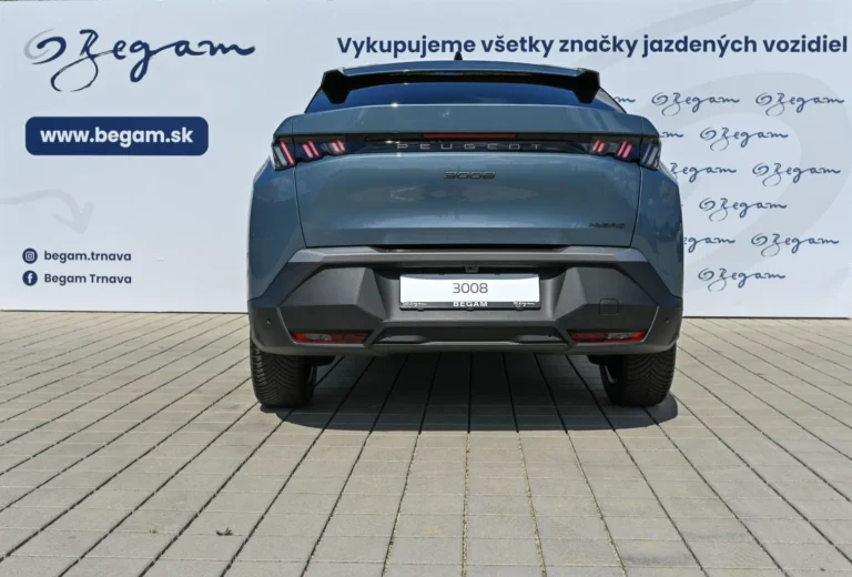 Peugeot 3008 NEW 3008 ALLURE Hybrid 145k e-DCS6 | Begam Trnava