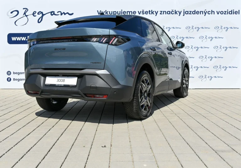 Peugeot 3008 NEW 3008 ALLURE Hybrid 145k e-DCS6 | Begam Trnava