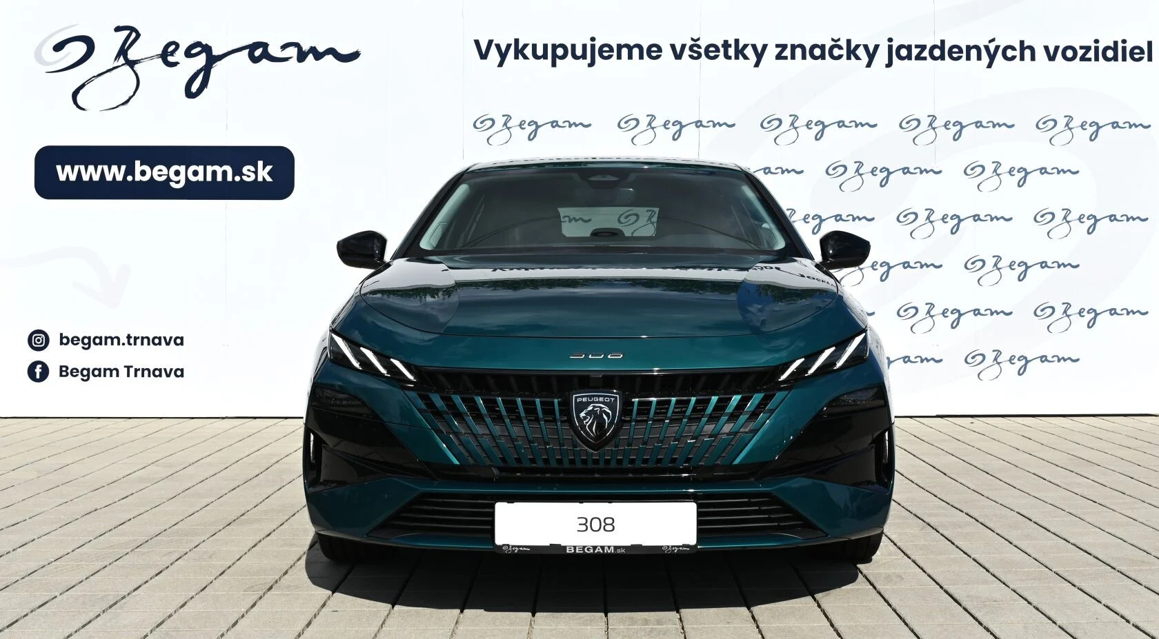 Peugeot 308 ALLURE Hybrid 145k e-DCS6 | Begam Trnava