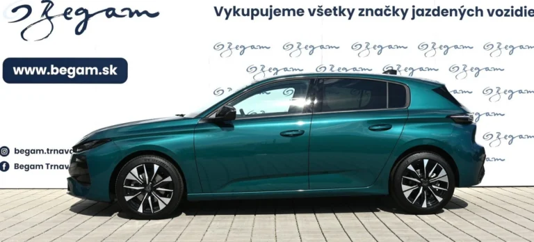 Peugeot 308 ALLURE Hybrid 145k e-DCS6 | Begam Trnava