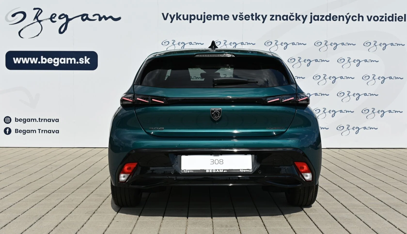 Peugeot 308 ALLURE Hybrid 145k e-DCS6 | Begam Trnava