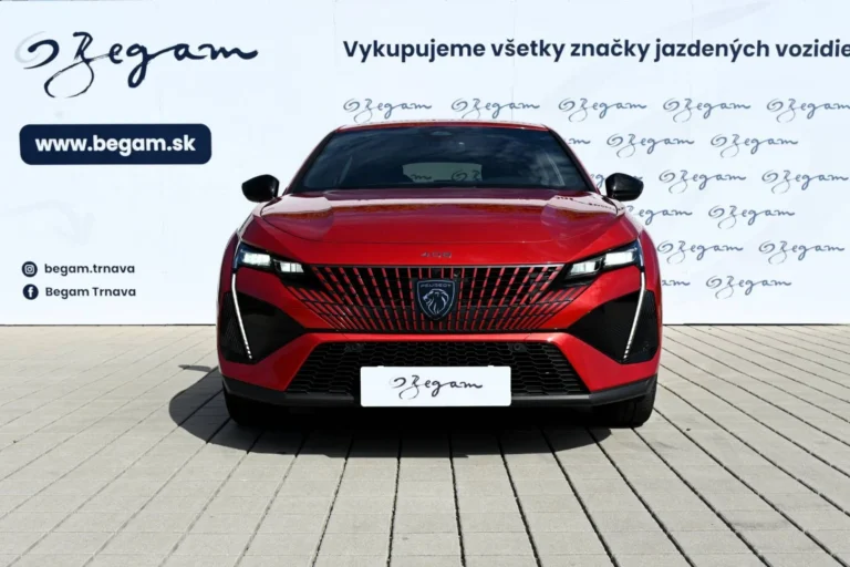 Peugeot 408 1.2 PureTech 130 GT EAT8 | Begam Trnava