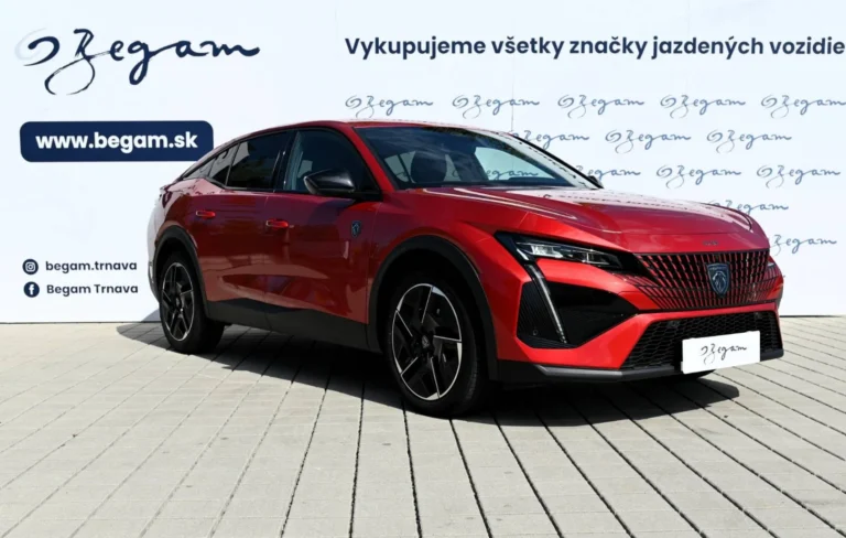 Peugeot 408 1.2 PureTech 130 GT EAT8 | Begam Trnava