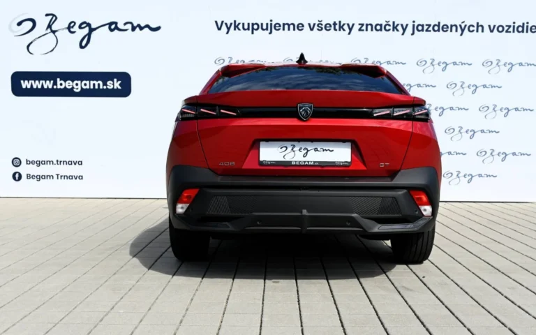 Peugeot 408 1.2 PureTech 130 GT EAT8 | Begam Trnava