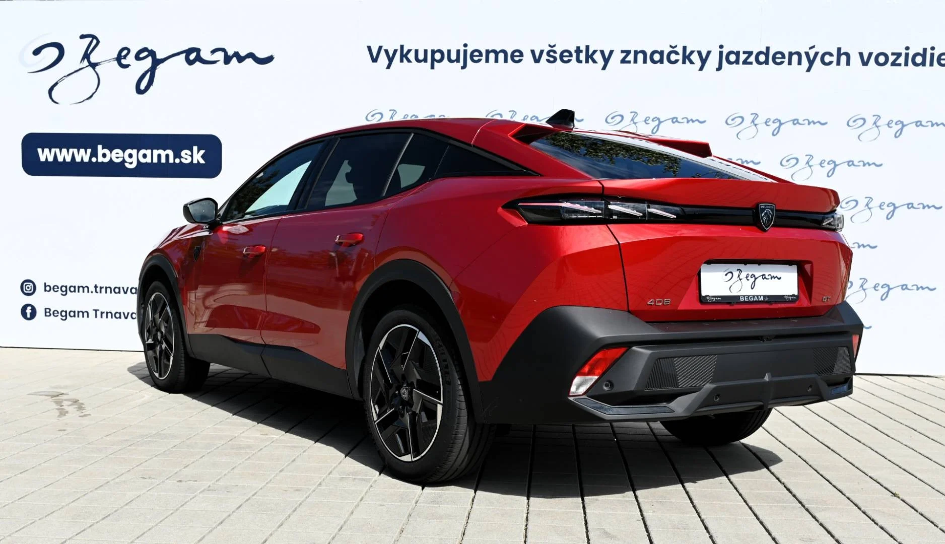 Peugeot 408 1.2 PureTech 130 GT EAT8 | Begam Trnava