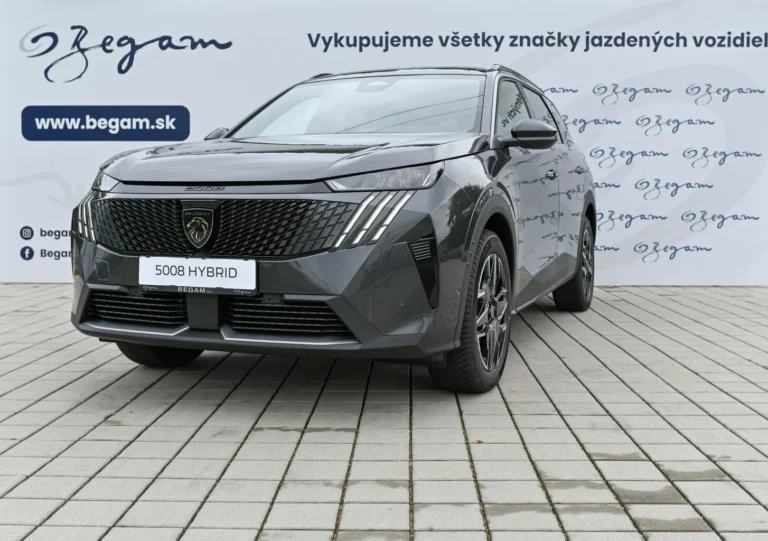 Peugeot 5008 ALLURE Hybrid 145k e-DCS6 | Begam Trnava