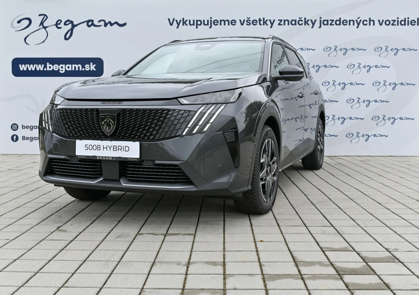 Peugeot 5008 ALLURE Hybrid 145k e-DCS6 | Begam Trnava