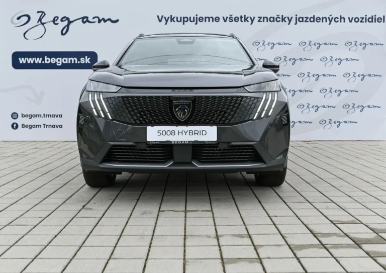 Peugeot 5008 ALLURE Hybrid 145k e-DCS6 | Begam Trnava
