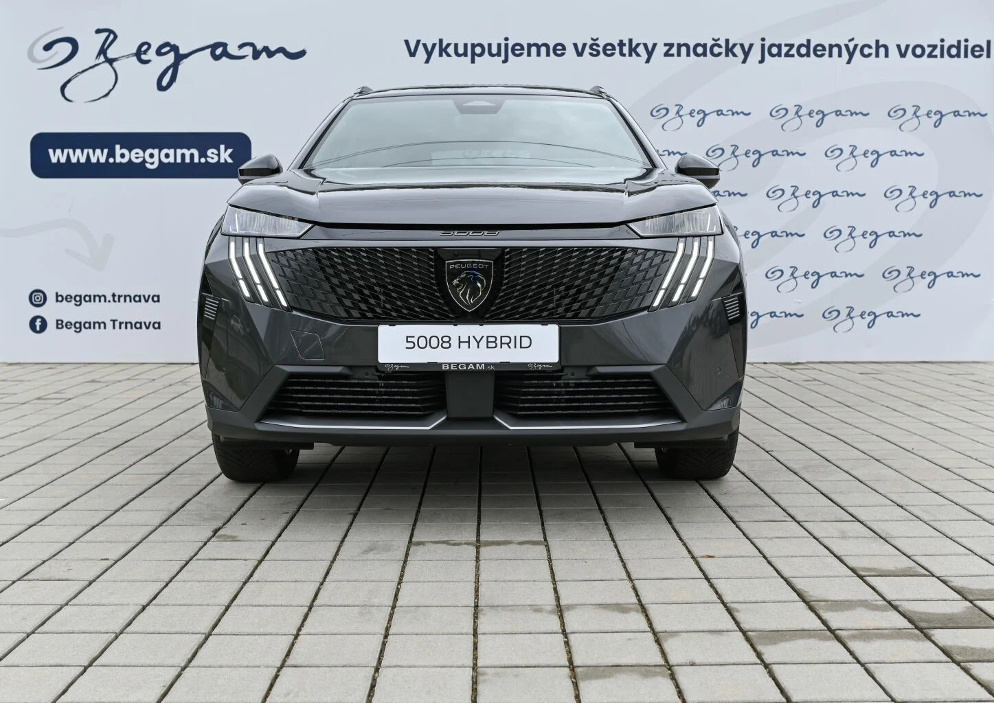 Peugeot 5008 ALLURE Hybrid 145k e-DCS6 | Begam Trnava