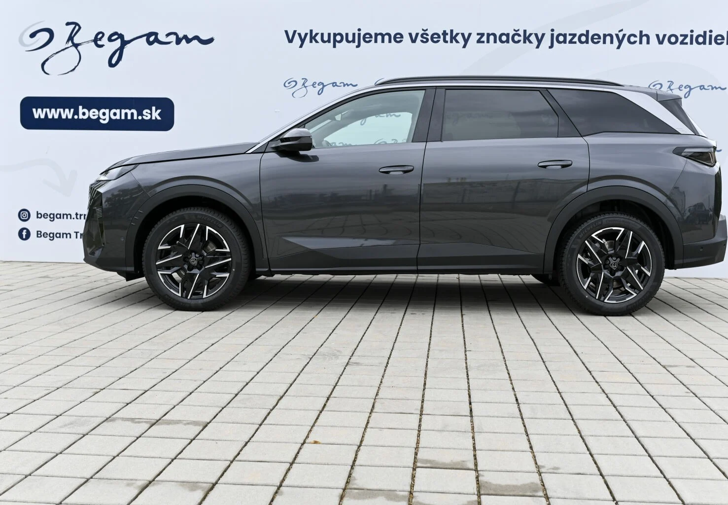 Peugeot 5008 ALLURE Hybrid 145k e-DCS6 | Begam Trnava