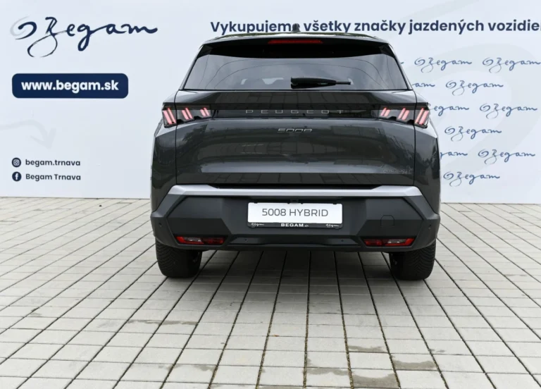 Peugeot 5008 ALLURE Hybrid 145k e-DCS6 | Begam Trnava
