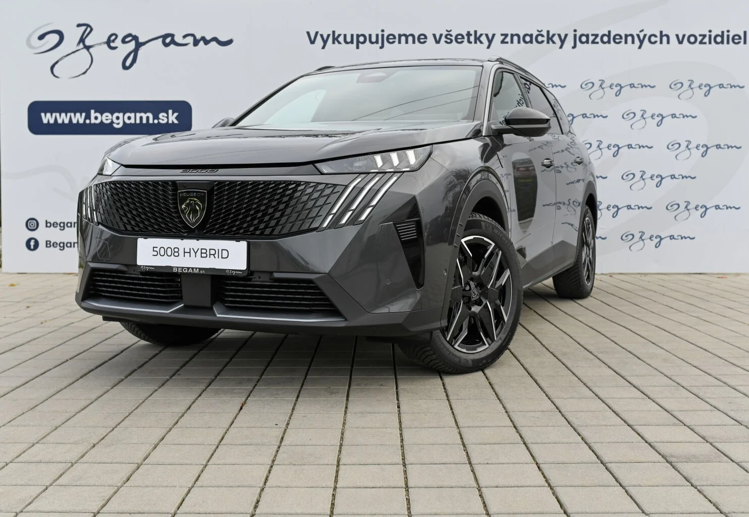 Peugeot 5008 ALLURE Hybrid 145k e-DCS6 (MHEV) | Begam Trnava