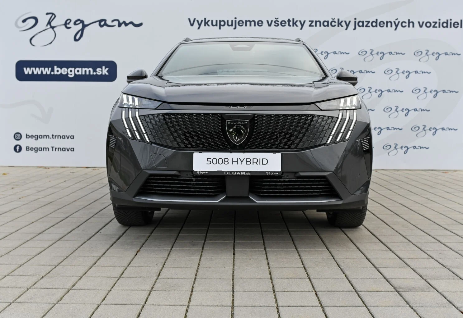 Peugeot 5008 ALLURE Hybrid 145k e-DCS6 (MHEV) | Begam Trnava