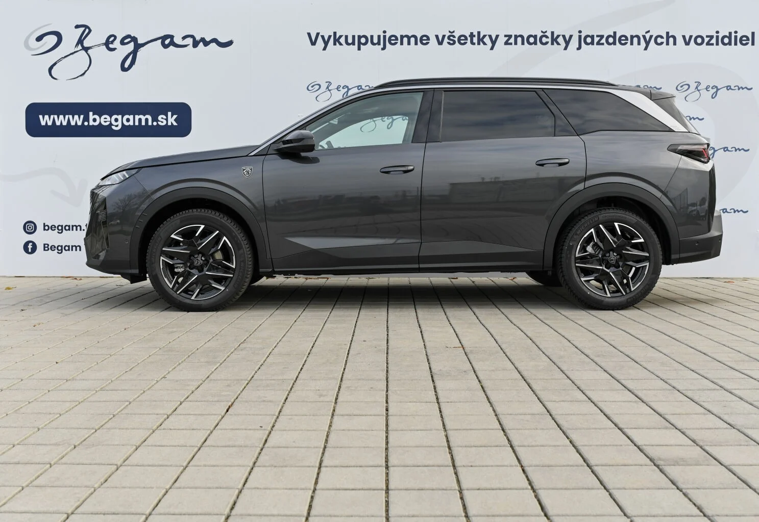 Peugeot 5008 ALLURE Hybrid 145k e-DCS6 (MHEV) | Begam Trnava