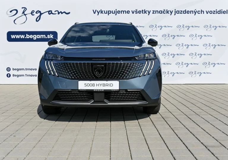 Peugeot 5008 GT  Hybrid 145k e-DCS6 | Begam Trnava