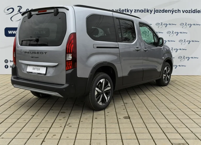 Peugeot Rifter LONG GT  BlueHDi 130k EAT8 | Begam Trnava