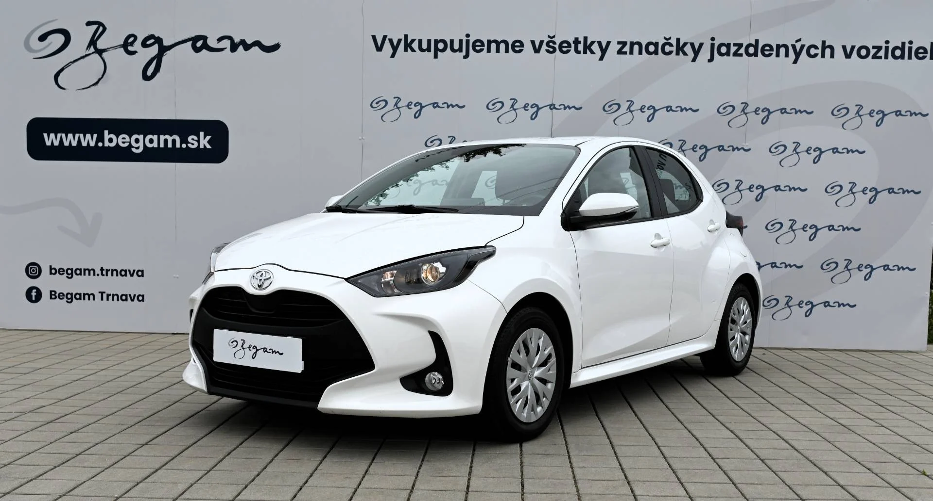 Toyota Yaris 1.5 Dynamic Force Comfort | Begam Trnava