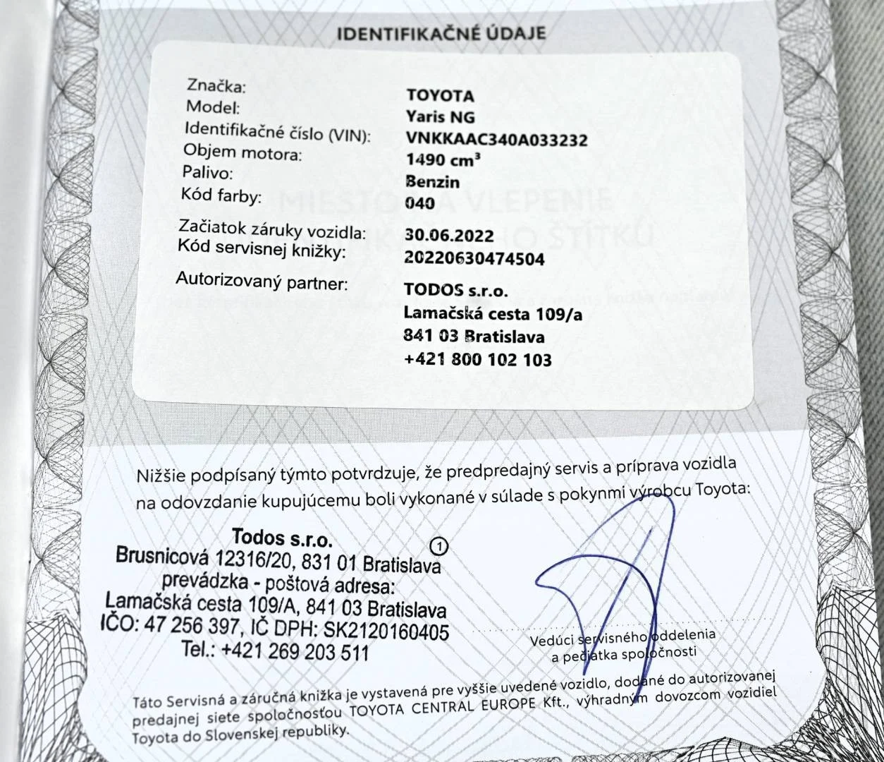 Toyota Yaris 1.5 Dynamic Force Comfort | Begam Trnava