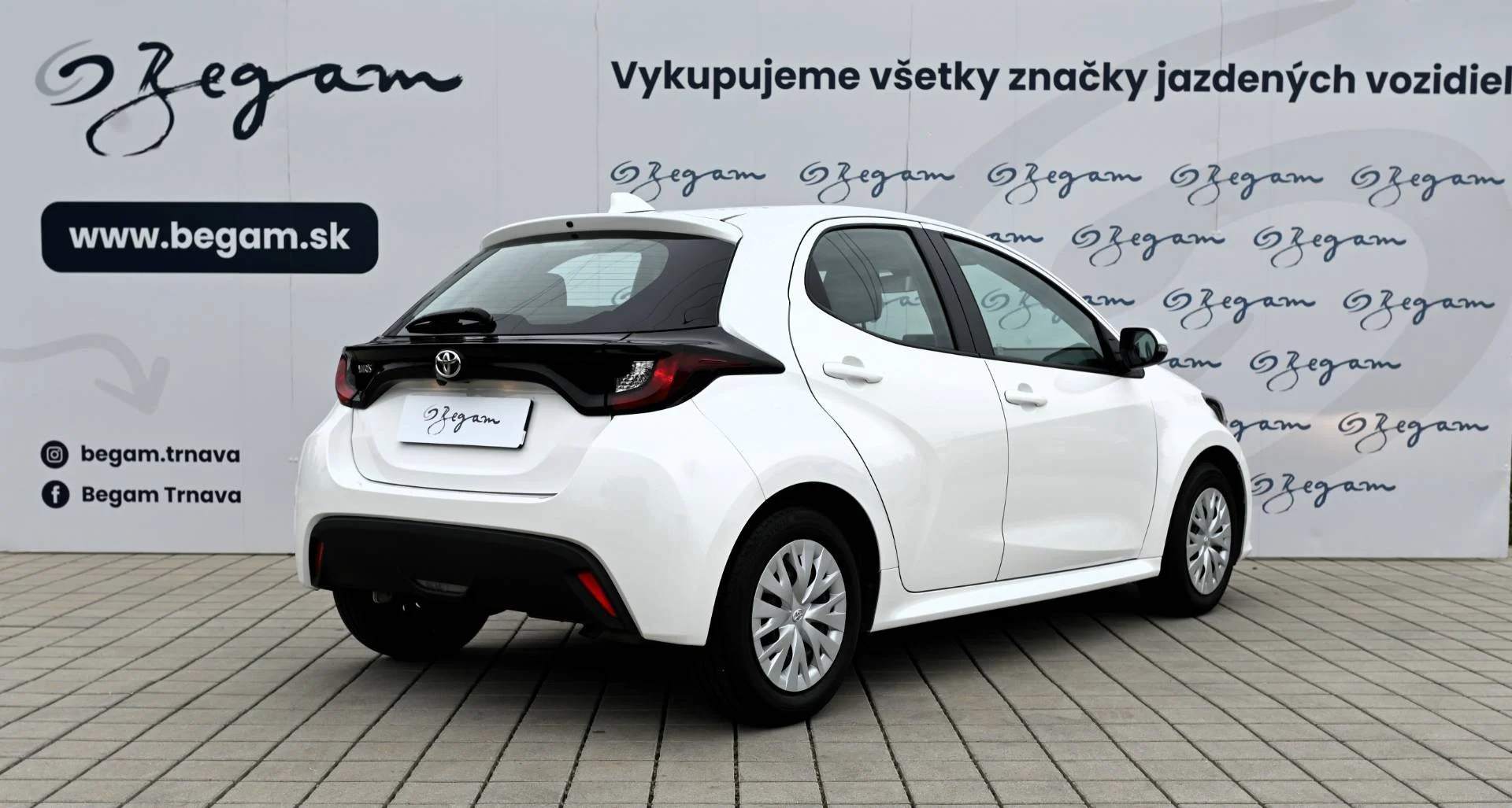 Toyota Yaris 1.5 Dynamic Force Comfort | Begam Trnava