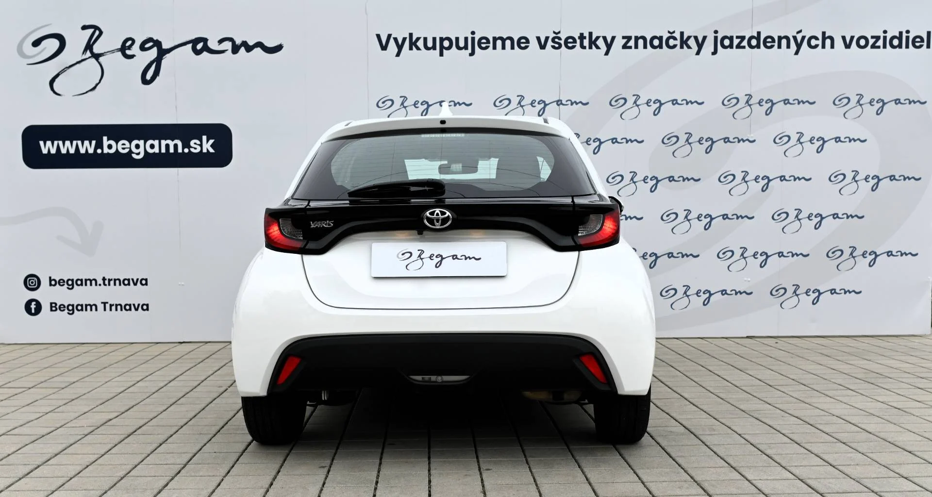 Toyota Yaris 1.5 Dynamic Force Comfort | Begam Trnava