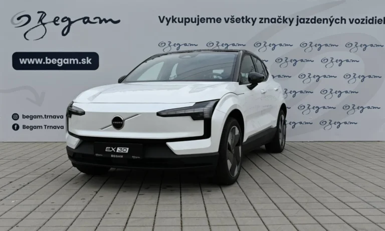 Volvo EX30 Single Motor LongRange ULTRA | Begam Trnava