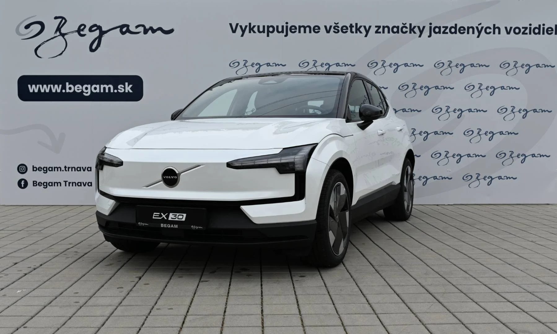 Volvo EX30 Single Motor LongRange ULTRA | Begam Trnava