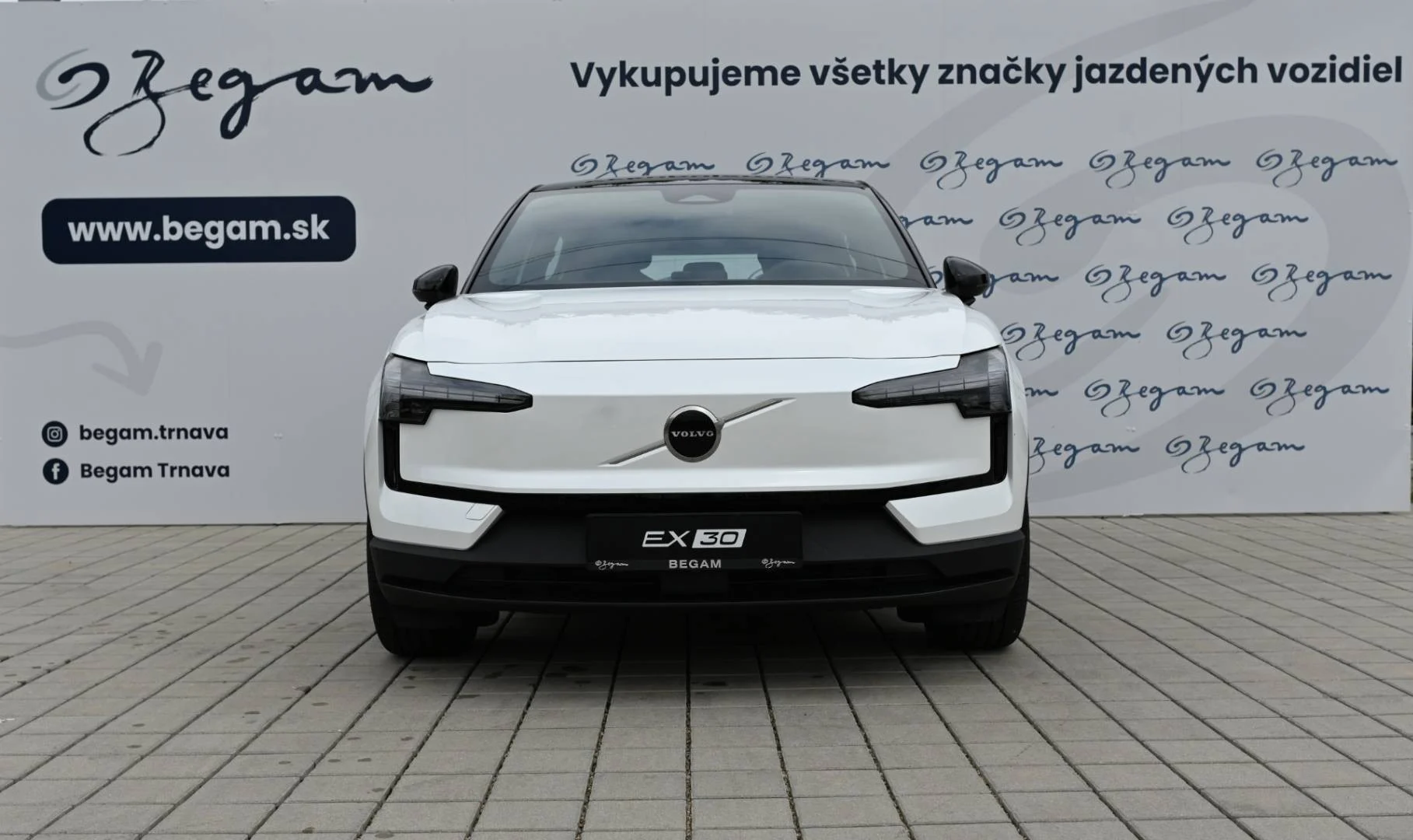 Volvo EX30 Single Motor LongRange ULTRA | Begam Trnava