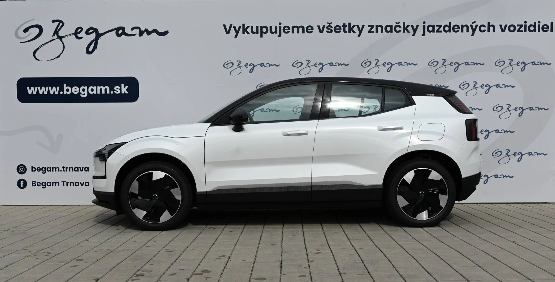 Volvo EX30 Single Motor LongRange ULTRA | Begam Trnava