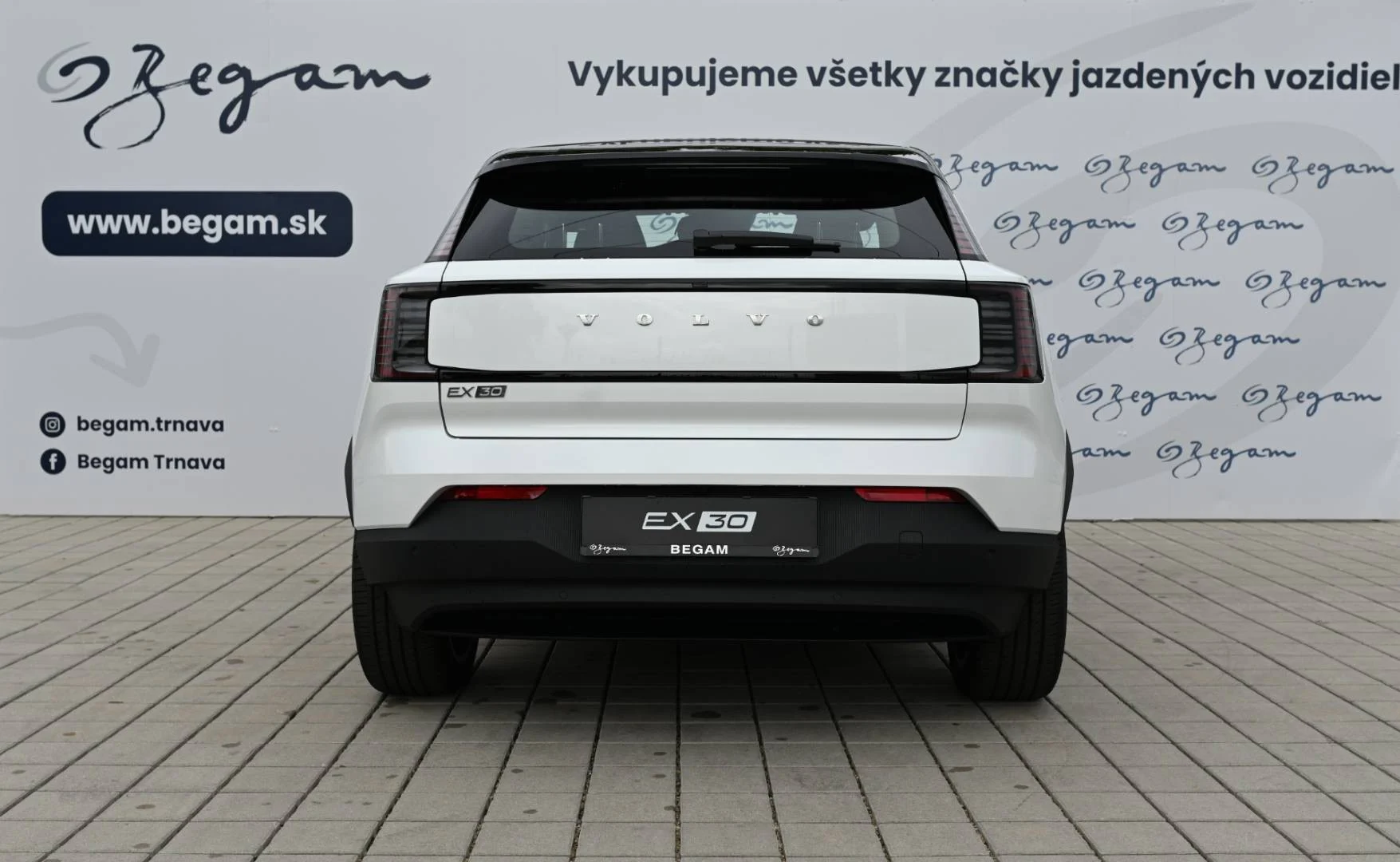 Volvo EX30 Single Motor LongRange ULTRA | Begam Trnava