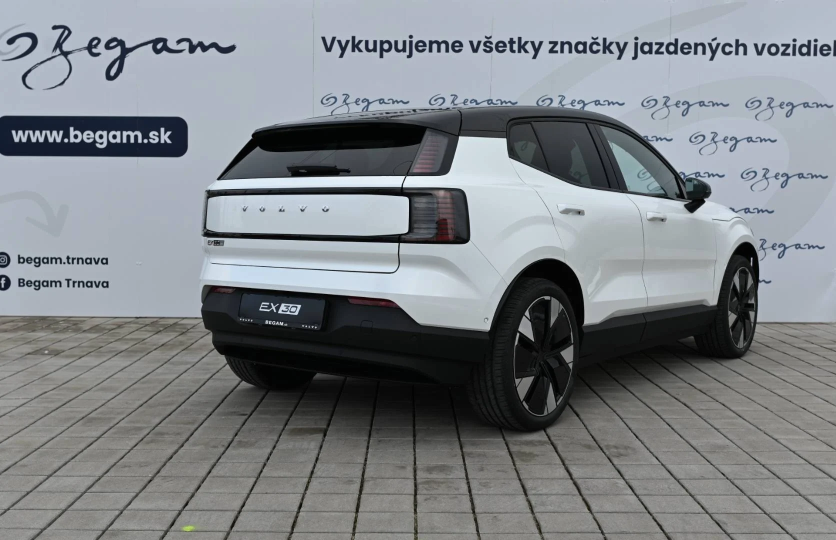 Volvo EX30 Twin Motor Performance ULTRA | Begam Trnava