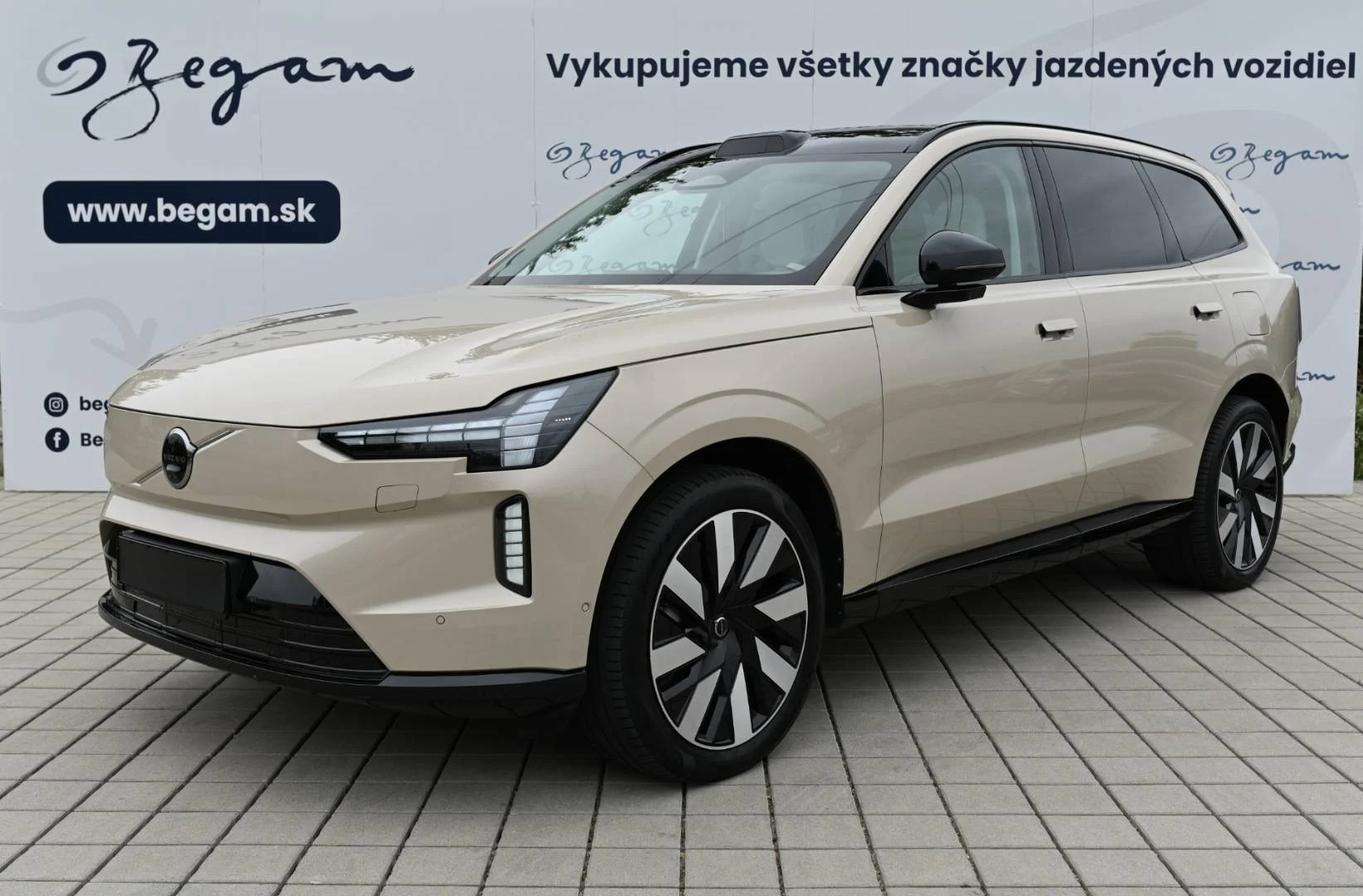 Volvo EX90 Twin Motor 111 kWh Ultra AWD 7-miest | Begam Trnava